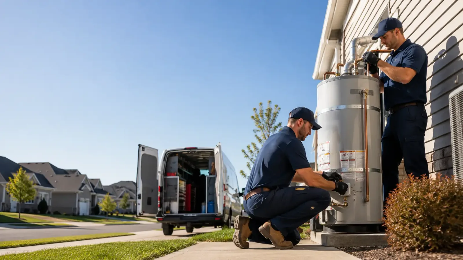 Water Heater Installation in Points, WV